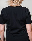T-shirt en coton Feather