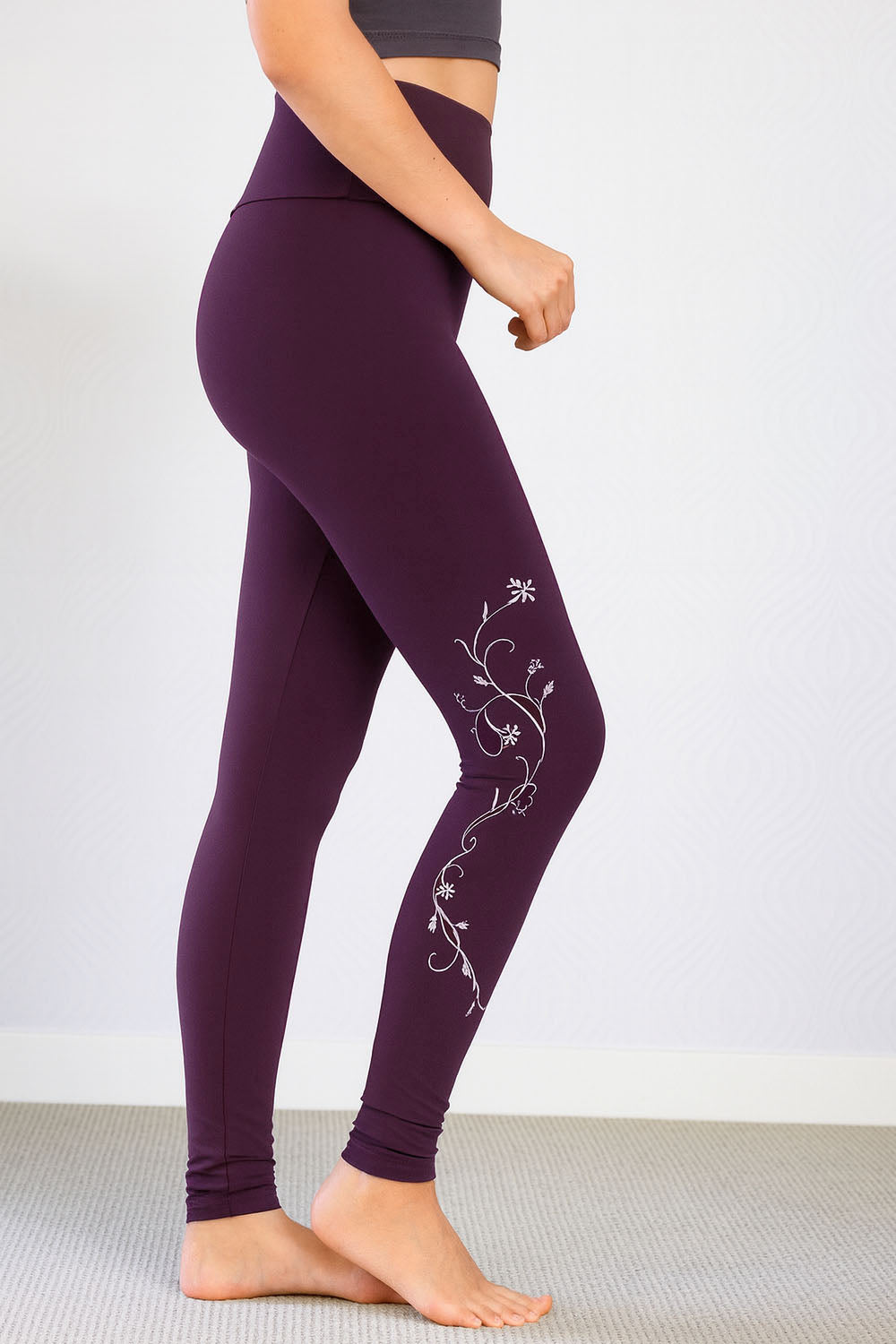 新品　BRIEFING WS WARM LEGGINGS S Catherine's Vine | Bamboo Winter Fleece Leggings – Made in Canada