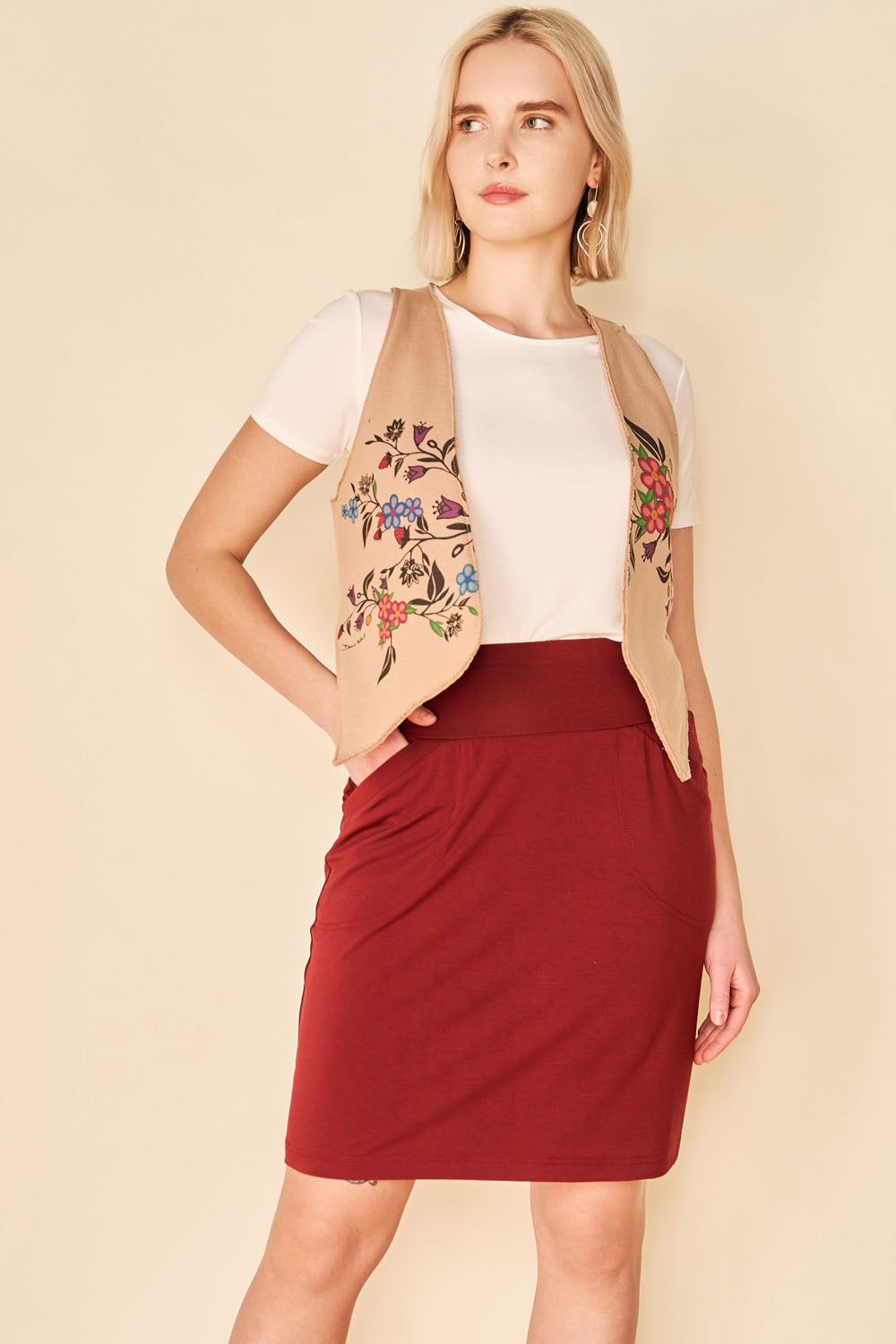 LOUIS Cotton Vest