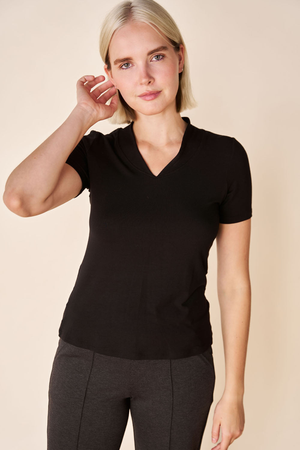 ENVIE Bamboo Blouse | Relaxed Sustainable Workwear Made in Canada