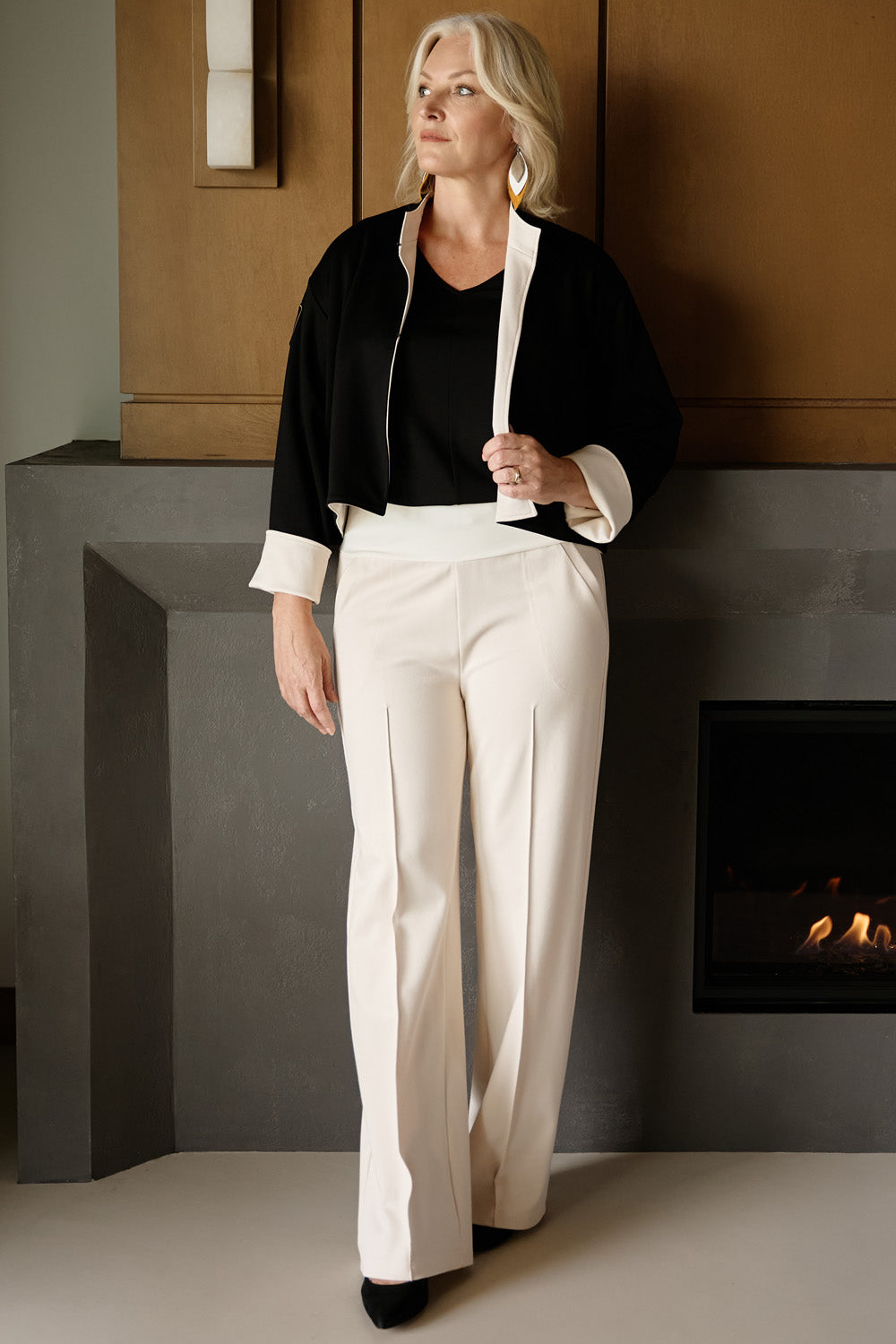 Chaplin Classic Straight-Leg Pant