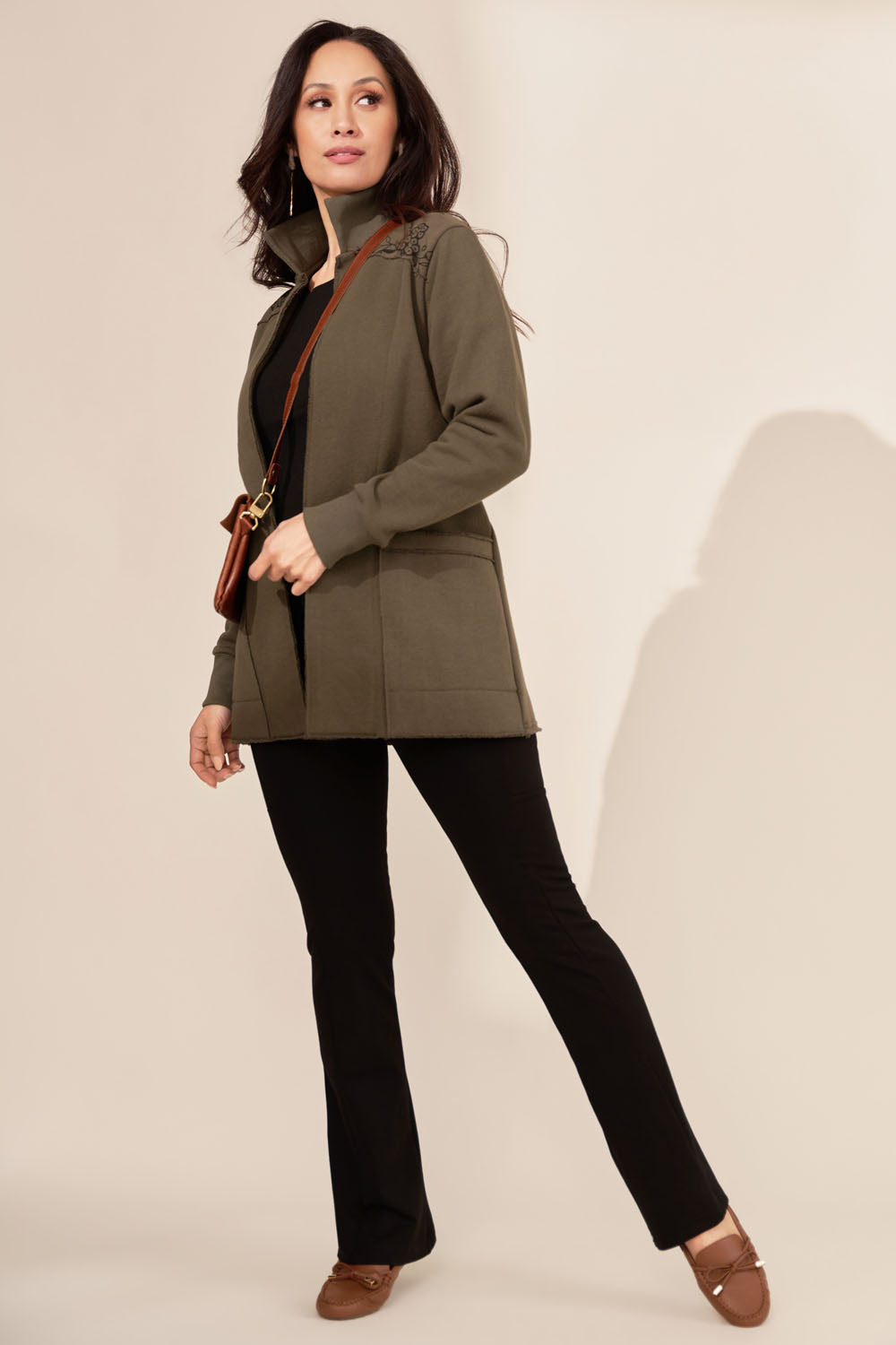 FLARE Ponte Pant with Pockets