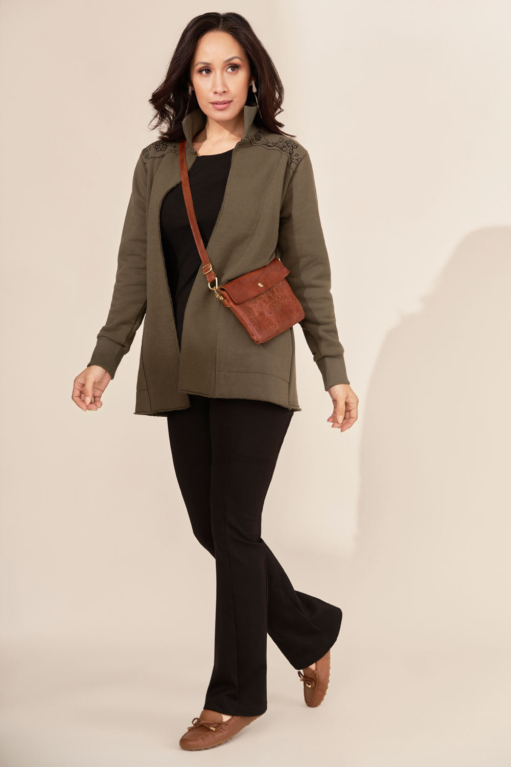 FLARE Ponte Pant with Pockets