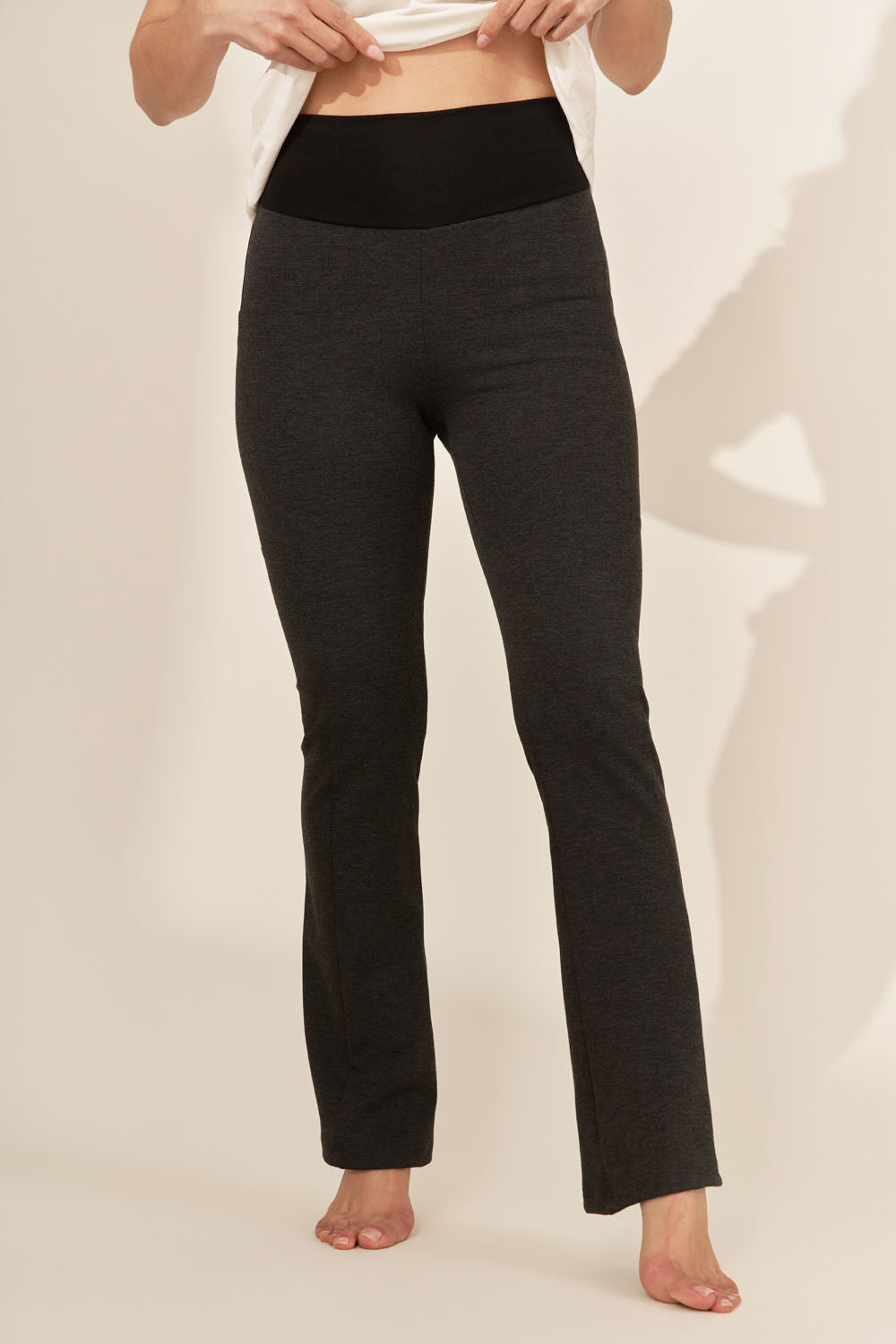 FLARE Ponte Pant with Pockets