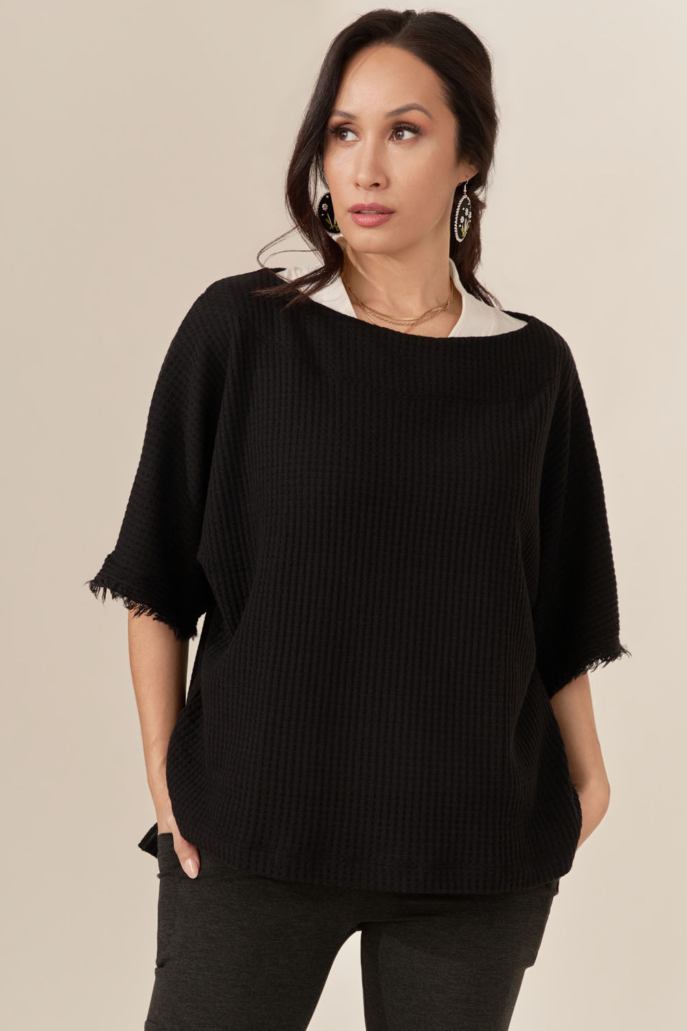 FLARE Ponte Pant with Pockets