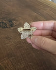 Flower of Continuity Enamel Pin