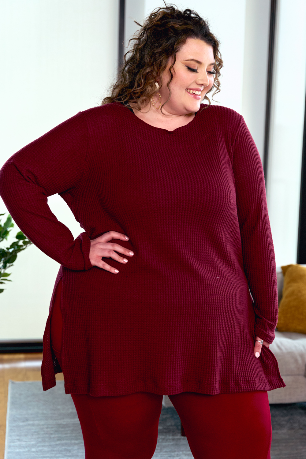 CEDAR BREEZE Tunic TENCEL Lyocell Black XXS XS 2 4
