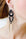 Glamour earrings- black