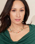 Hailey G - Collier Surya - Perles