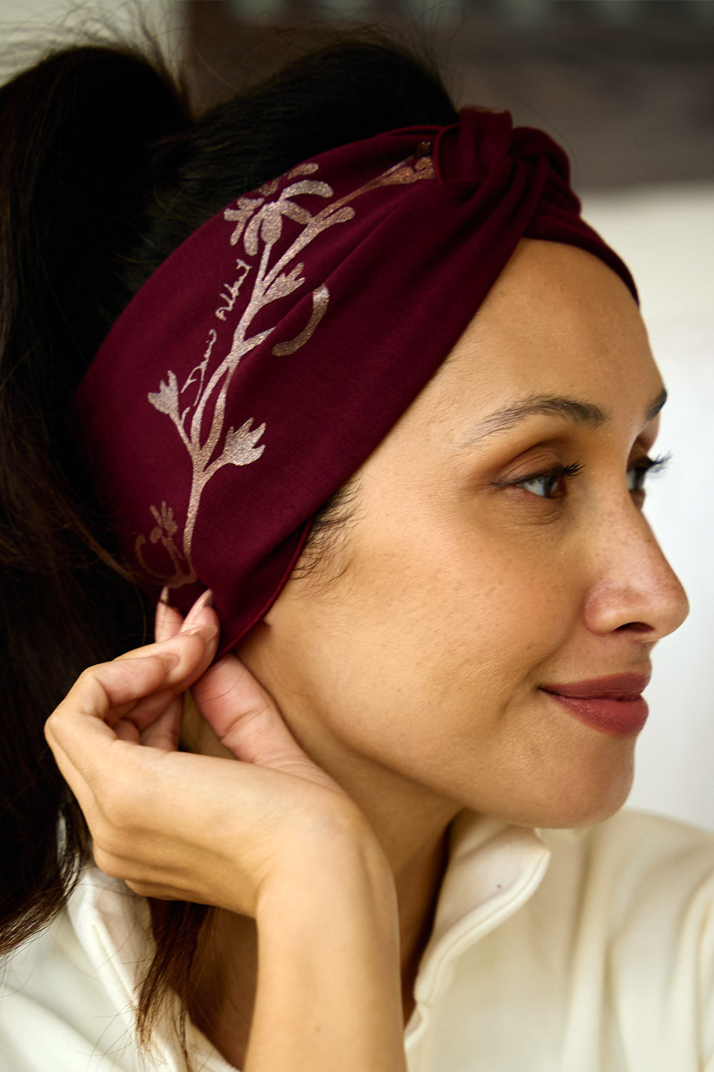 Bandeau en bambou – Imprimé