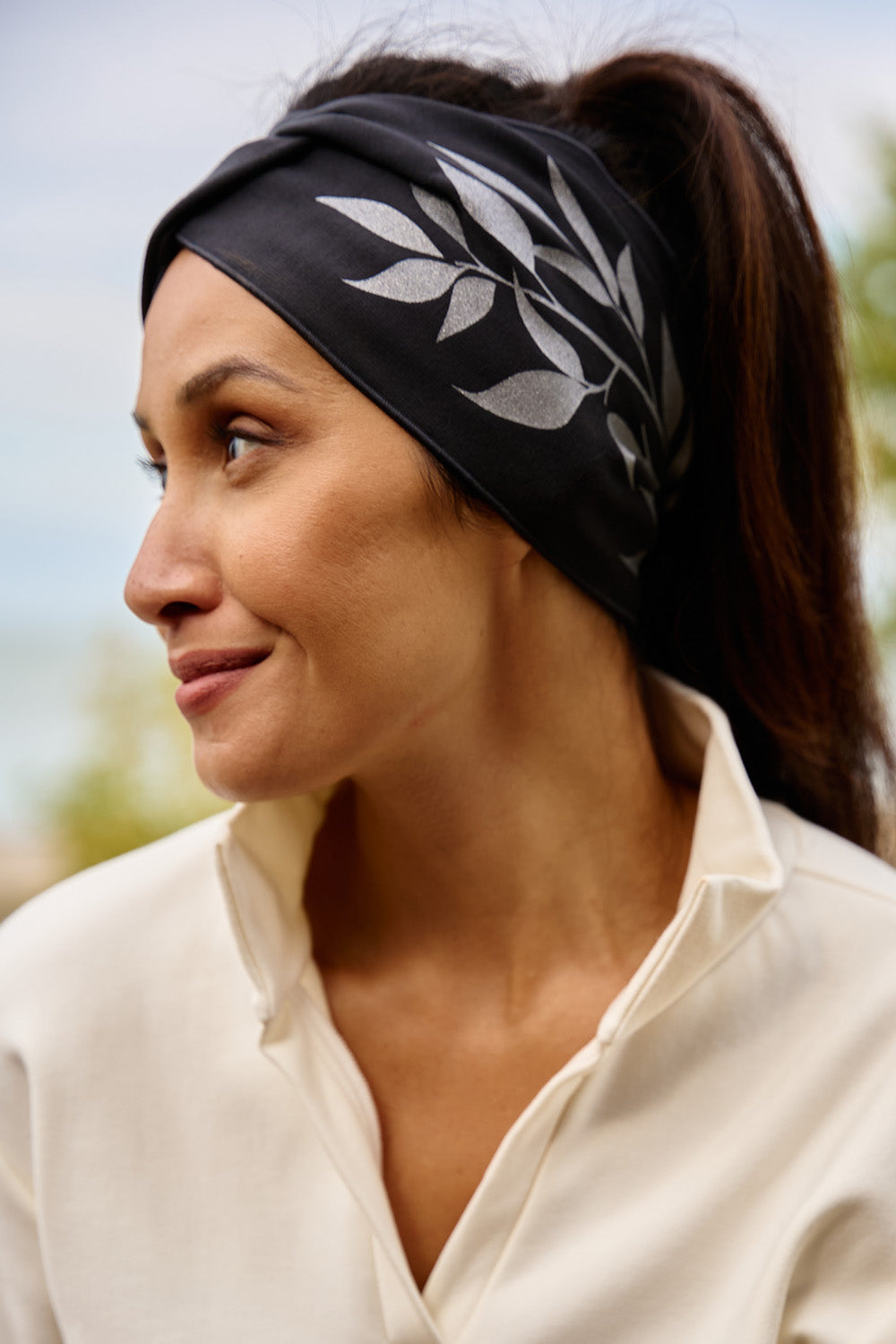 Bandeau en bambou – Imprimé