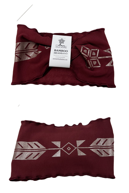 Bandeau en bambou – Imprimé