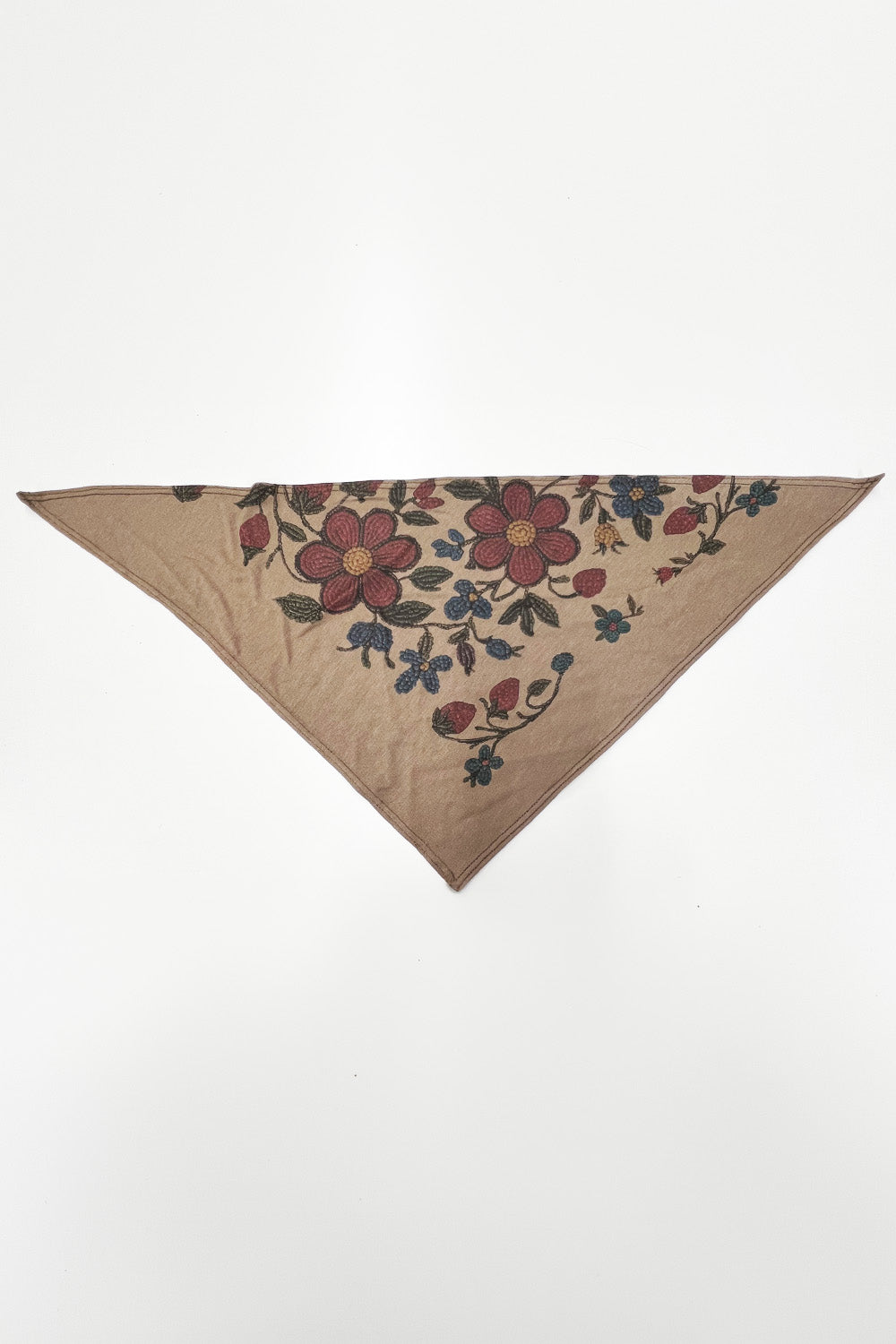 Bandana / foulard en bambou avec motif