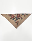 Bandana / foulard en bambou avec motif
