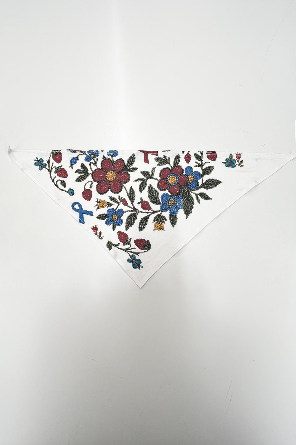 Bandana / foulard en bambou avec motif