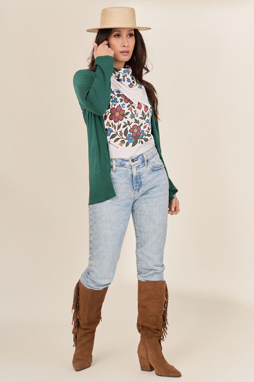 Lightweight Bamboo Summer Cardigan – Women's Sustainable Layer
