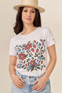 HEART BERRY Cotton T-Shirt