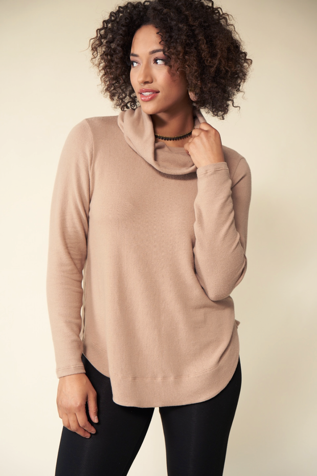 Woodland Cozy Cashmere Pullover