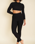 WINTER SEASON Legging- Black