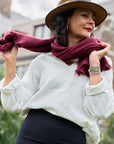 LUX Scarf - TENCEL™ 3 ways