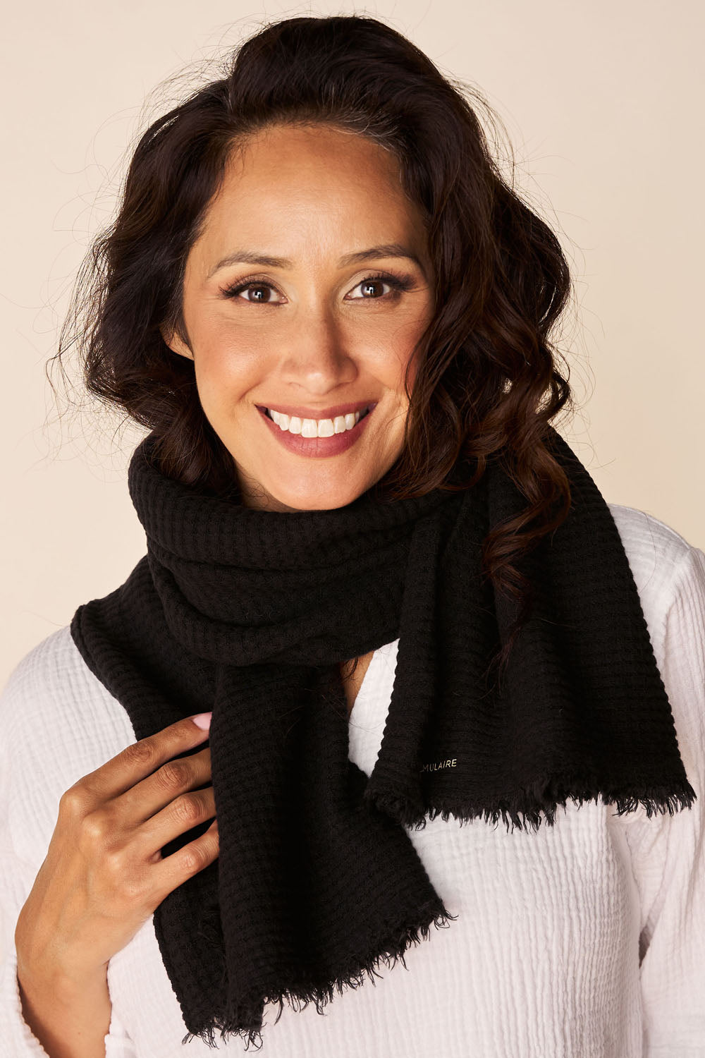 LUX Scarf - Waffle TENCEL™ - 4 ways – Anne Mulaire