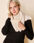 Écharpe LUX - gaufré TENCEL™