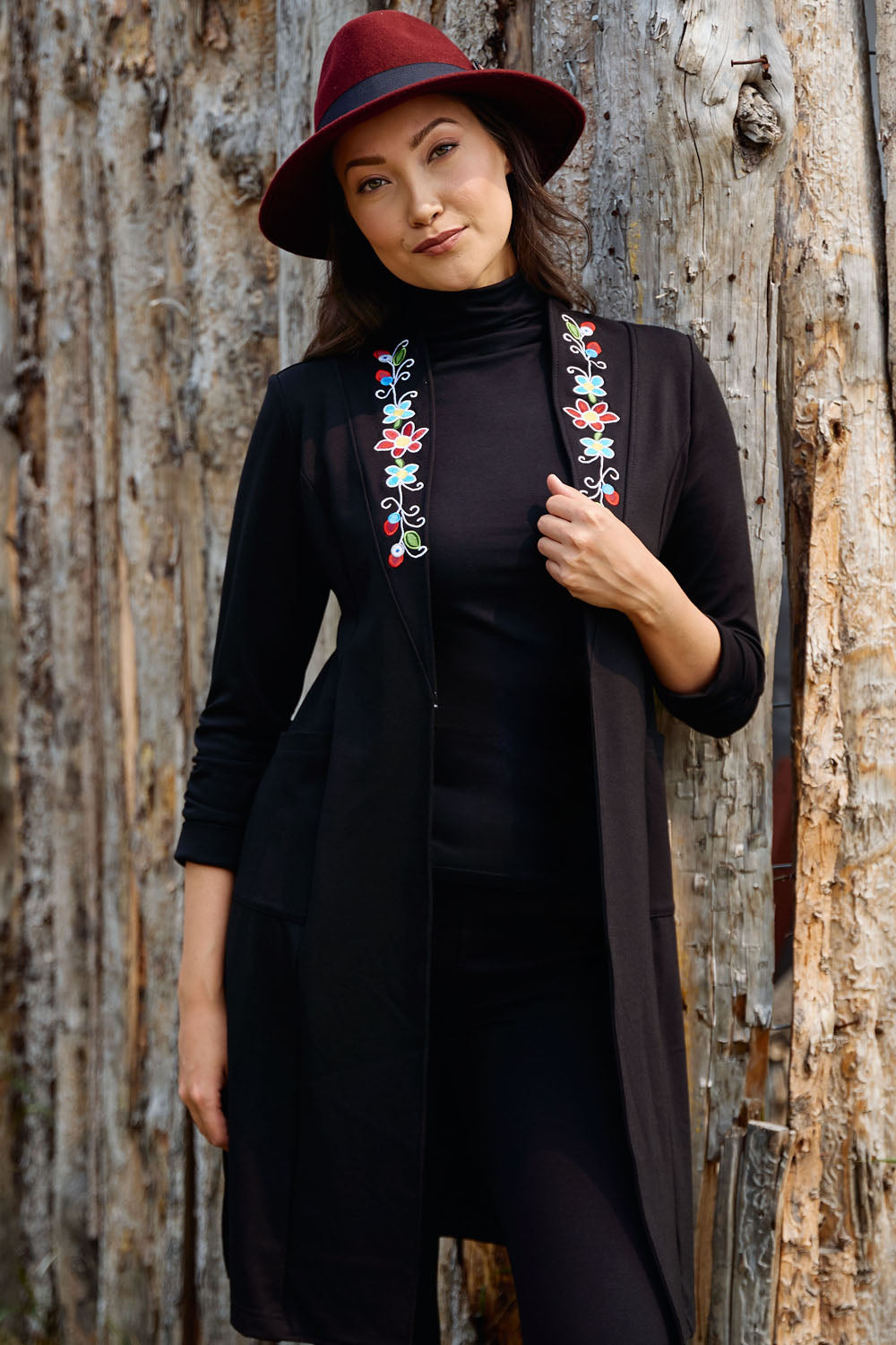Blazer long Riel
