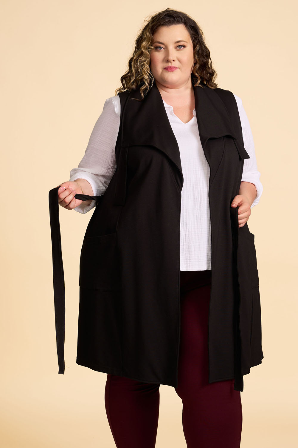 241 AREA241-VEST 　MB1154 JACK & MARIE（ジャックアンドマリー）の「AREA241 ベスト MB1154
