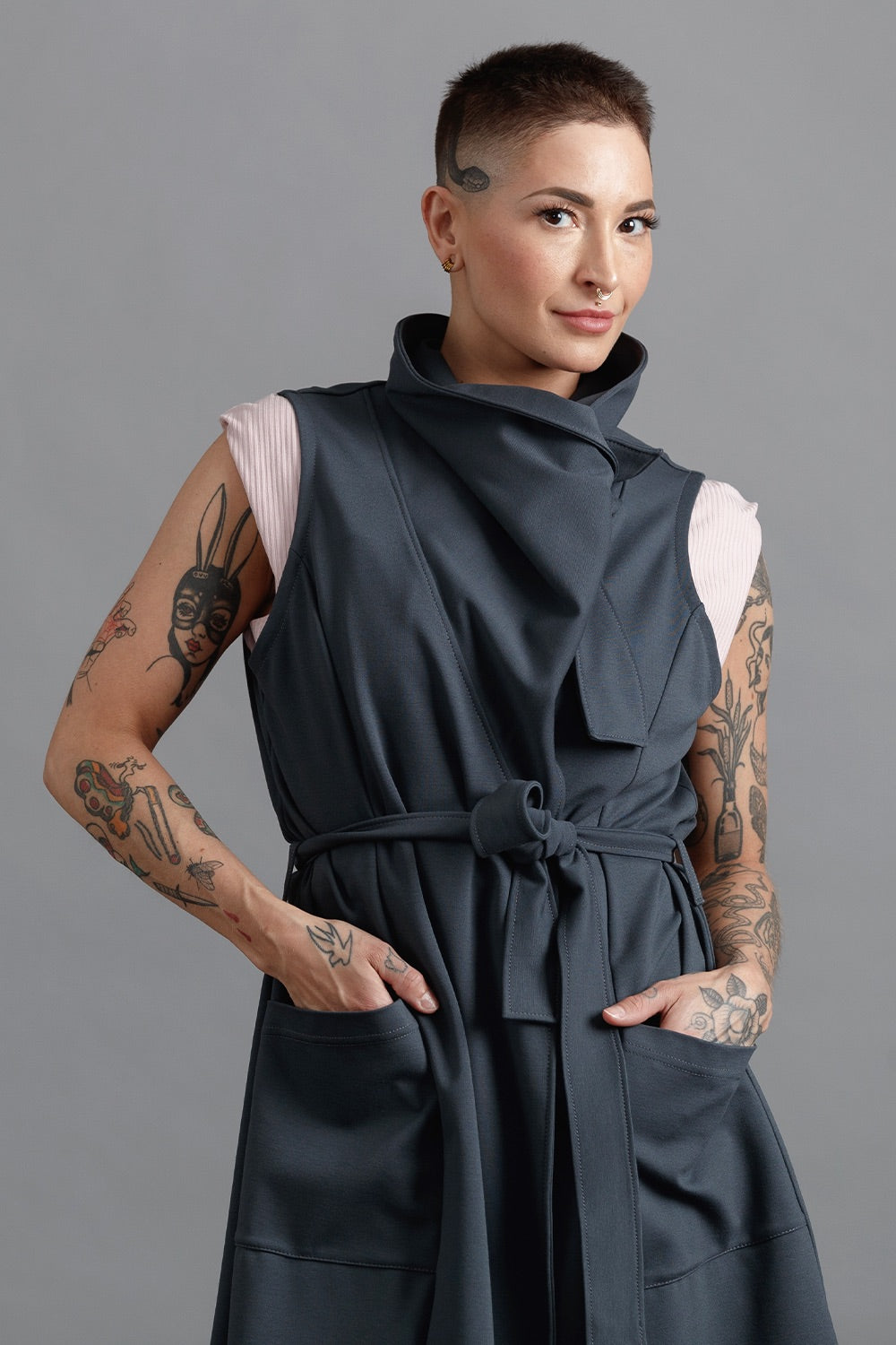Veste portefeuille Maude