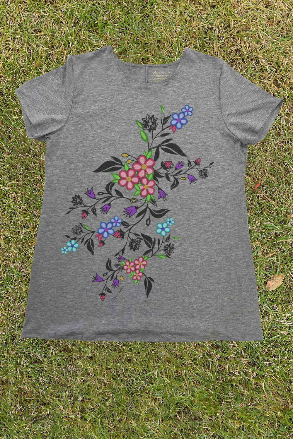 T-shirt Fleurs Métis