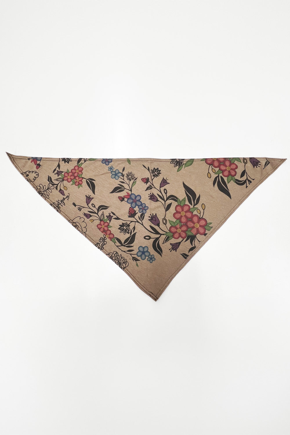 Bandana / foulard en bambou avec motif