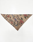 Bandana / foulard en bambou avec motif