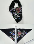 Bandana / foulard en bambou avec motif