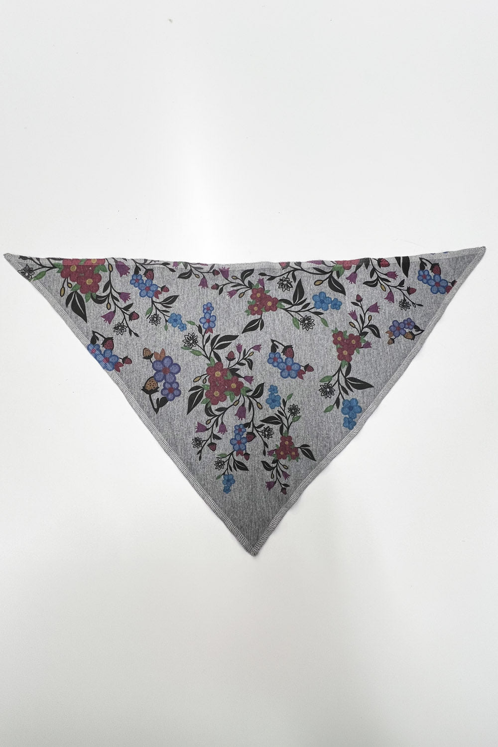 Bandana / foulard en bambou avec motif