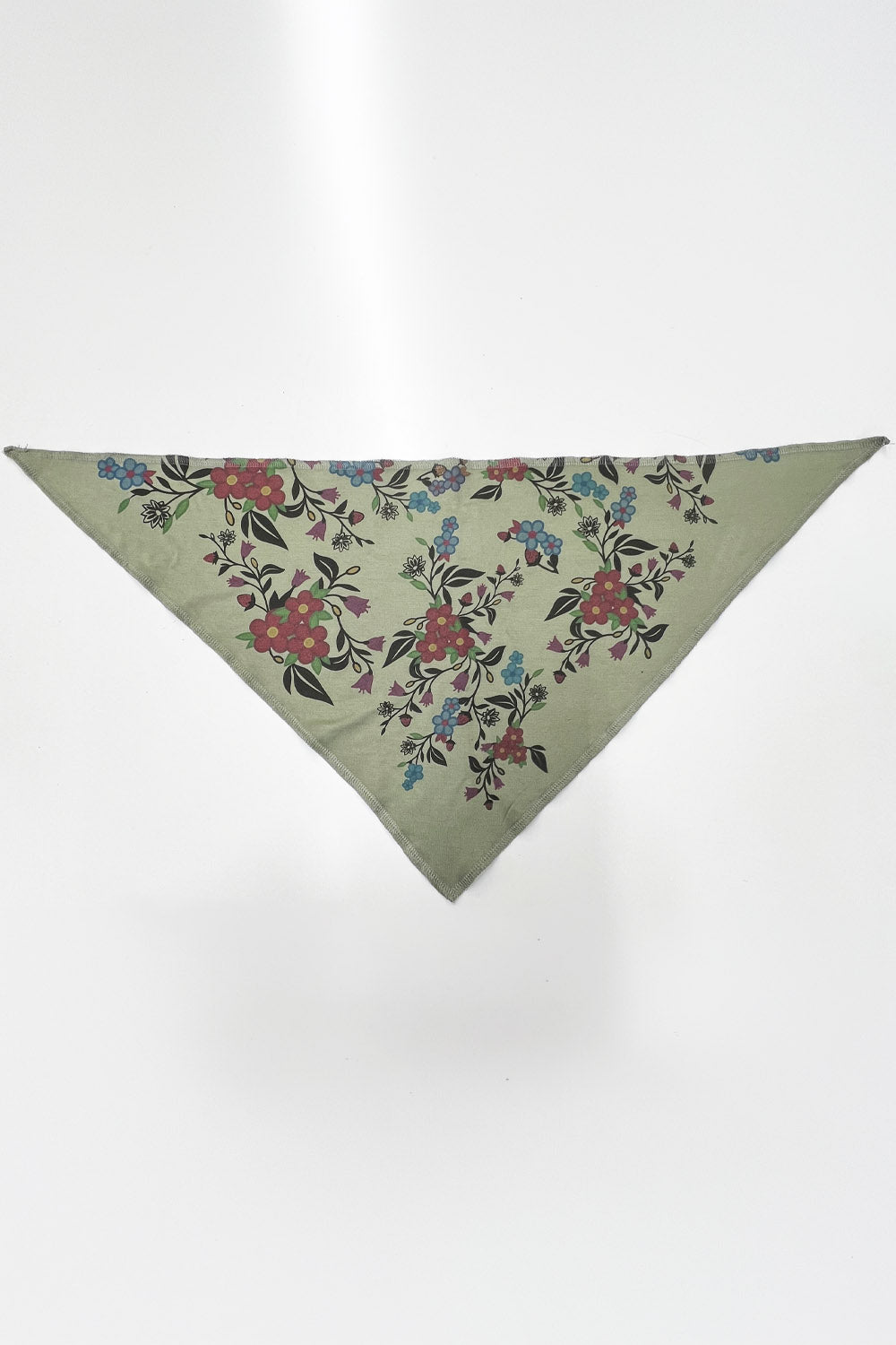 Bandana / foulard en bambou avec motif