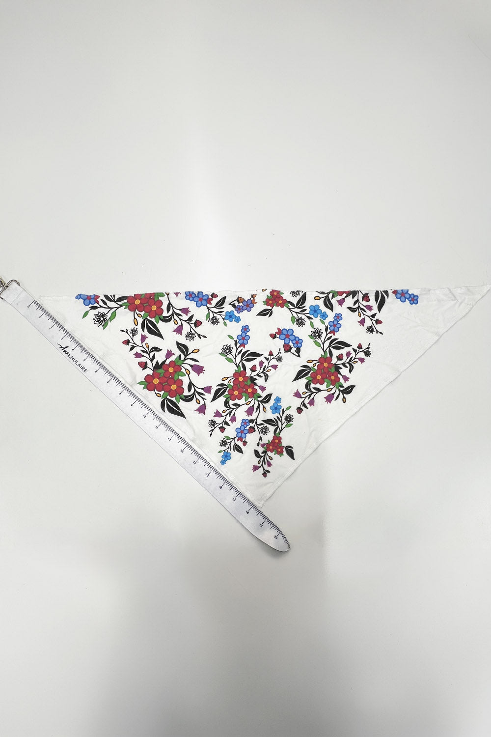 Bandana / foulard en bambou avec motif