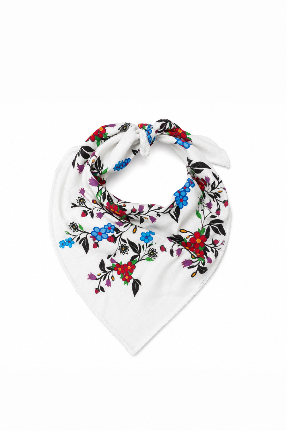 Bandana / foulard en bambou avec motif