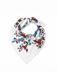 Bandana / foulard en bambou avec motif
