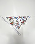 Bandana / foulard en bambou avec motif