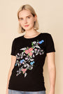 T-shirt en bambou - Fleurs Métisses