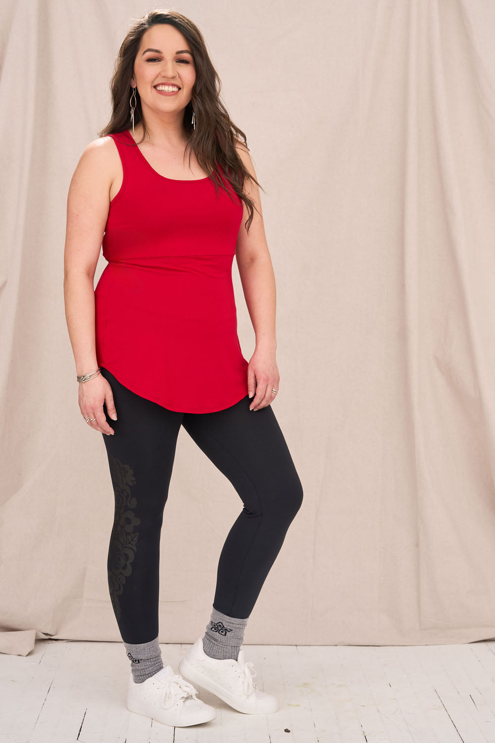 MJ LONG Bamboo Tank
