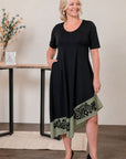Monelle Print Dress