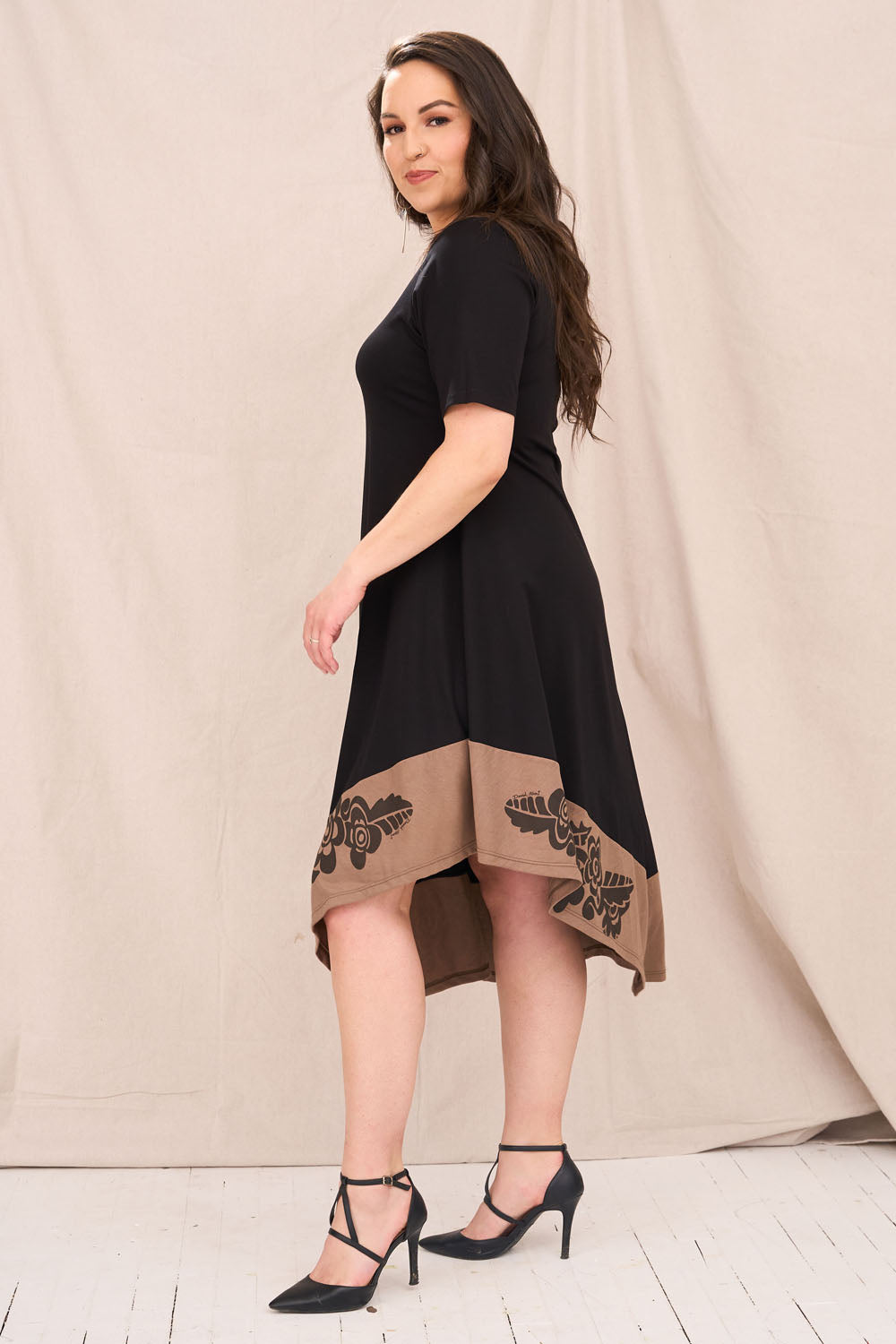 MONELLE PRINT Dress - Prairie Pride