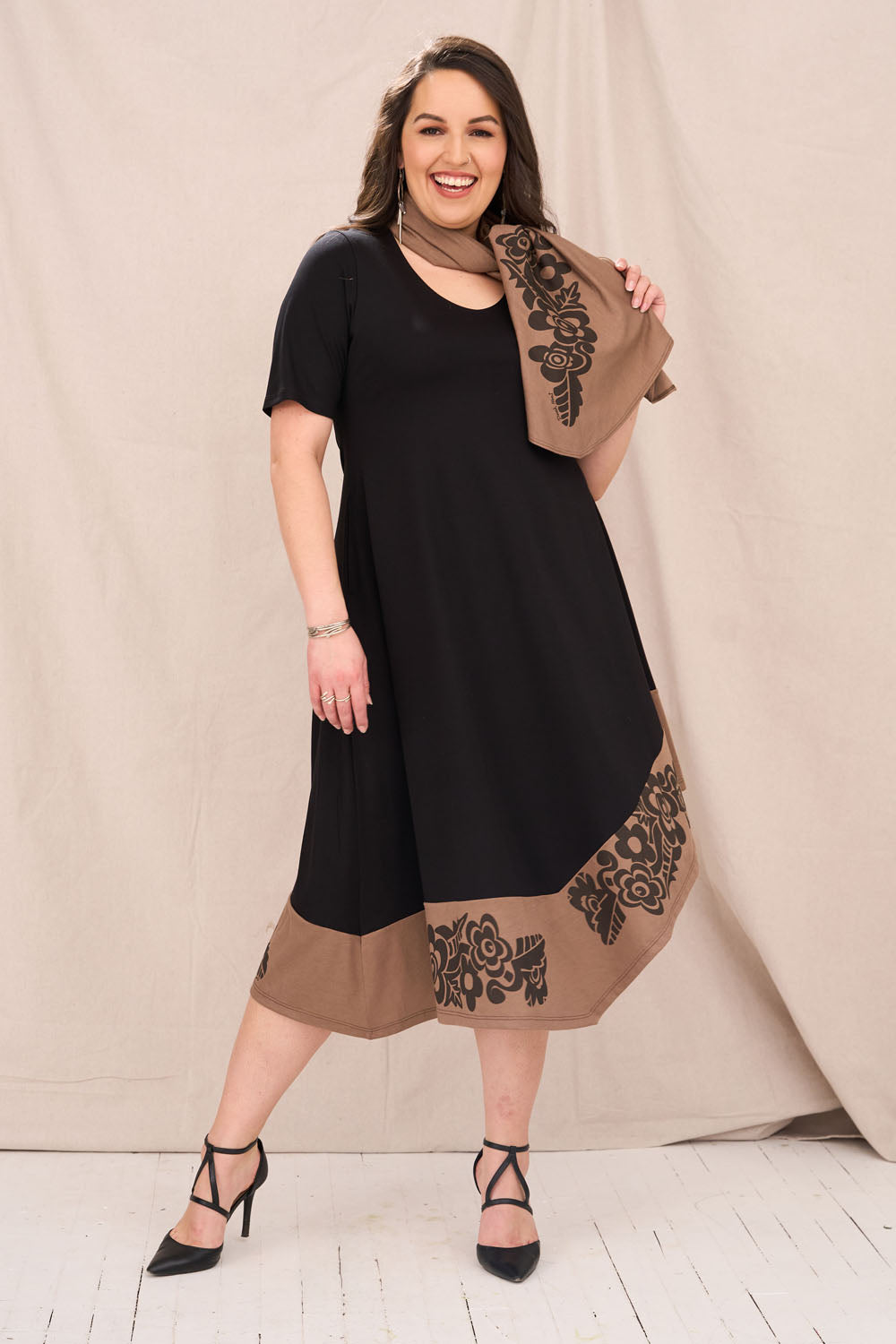 MONELLE PRINT Dress - Prairie Pride
