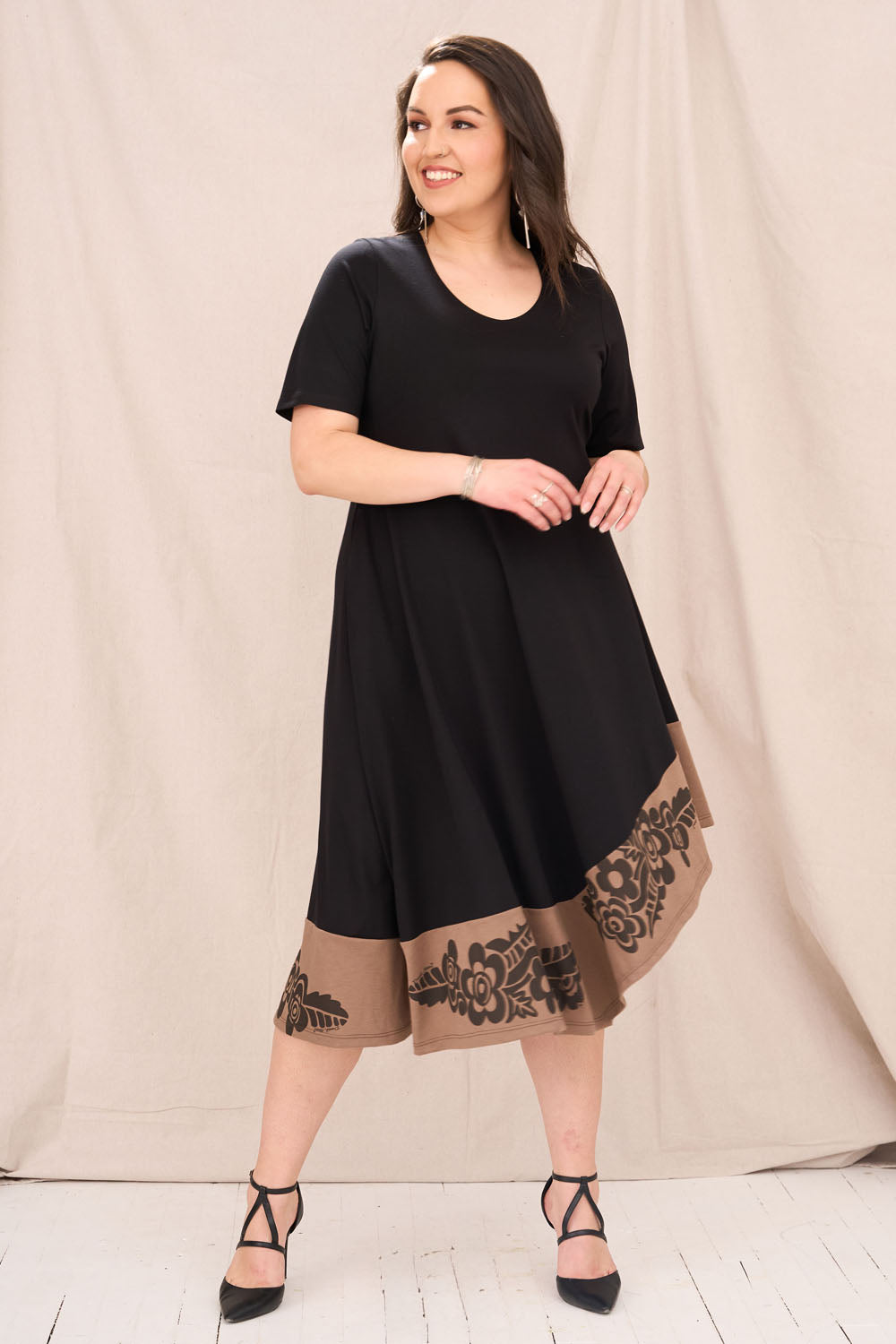 MONELLE PRINT Dress - Prairie Pride