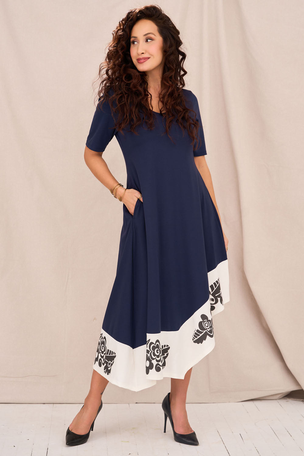 MONELLE PRINT Dress - Prairie Pride