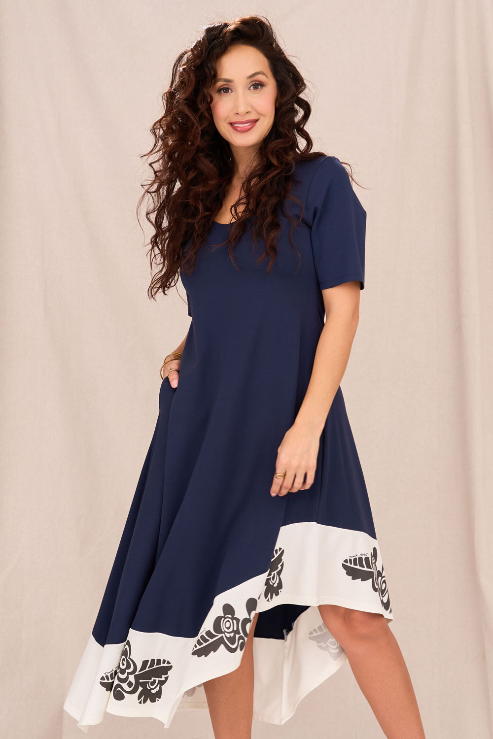 MONELLE PRINT Dress - Prairie Pride