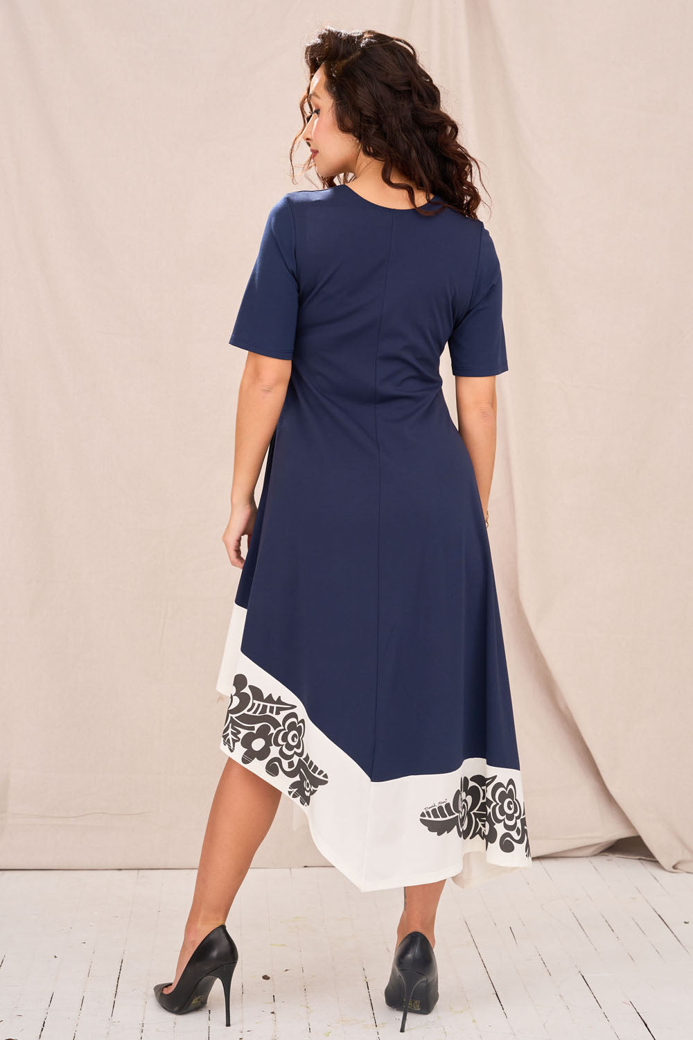 MONELLE PRINT Dress - Prairie Pride