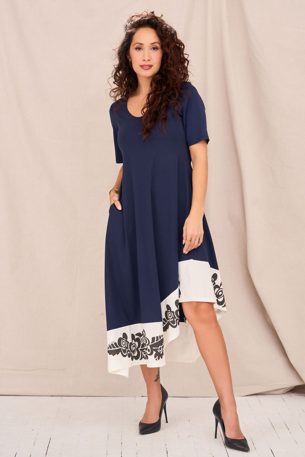 MONELLE PRINT Dress - Prairie Pride