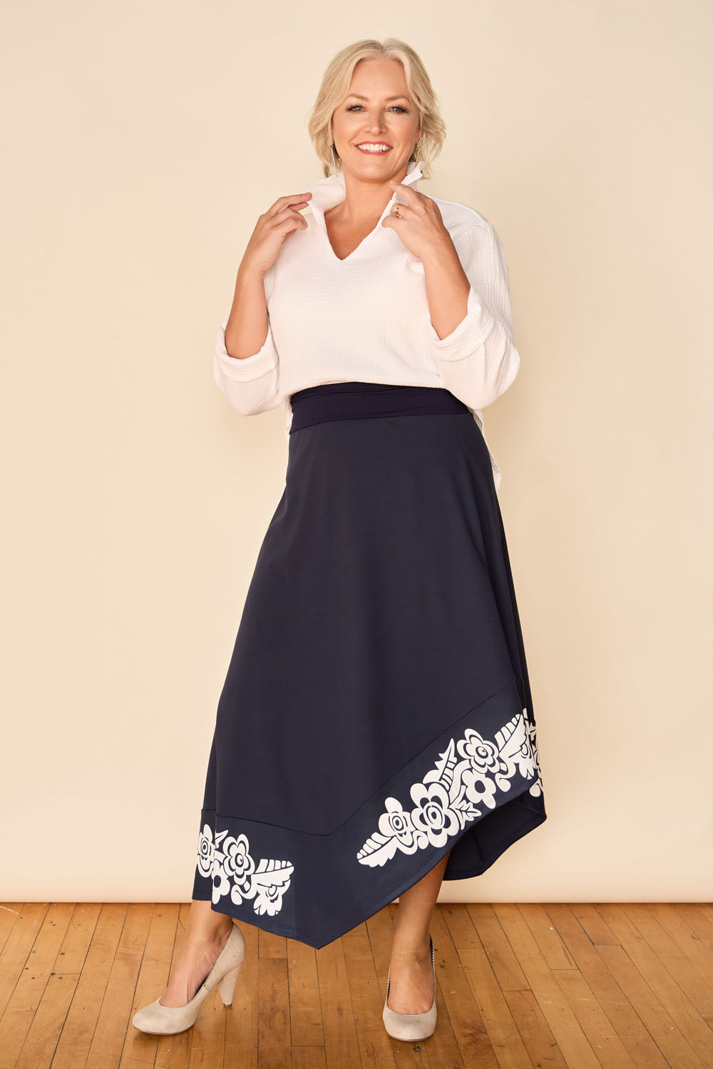 MONELLE PRINT Skirt - Prairie Pride